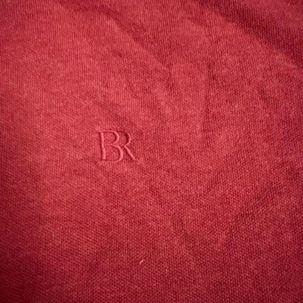 Banana Republic red polo shirt men Size‎ XL